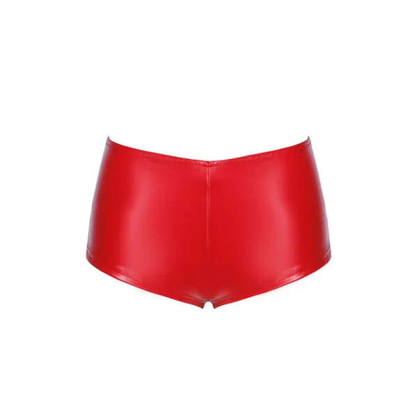 Wetlook Shorts rot F356 von Noir Handmade Orgia Collection kaufen | Fesselliebe