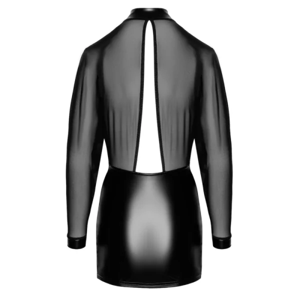 Tüll-Minikleid mit Wetlook F348 von Noir Handmade kaufen | Fesselliebe