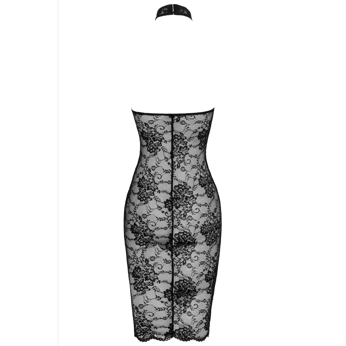 F338 Halblanges Kleid aus Spitze von Noir Handmade kaufen | Fesselliebe