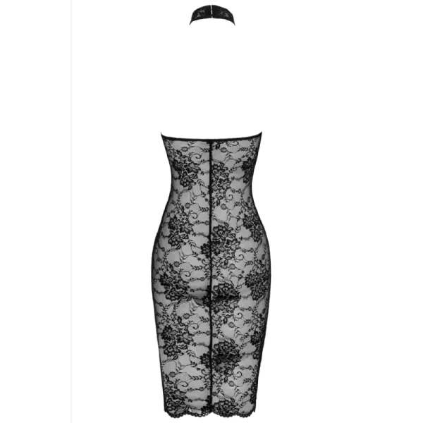 F338 Halblanges Kleid aus Spitze von Noir Handmade kaufen | Fesselliebe