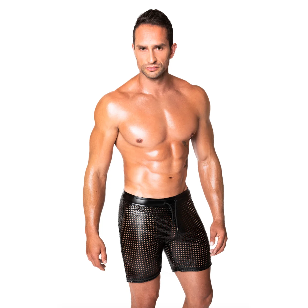 Schwarze Shorts H077 von Noir Handmade Chaos Collection kaufen | Fesselliebe