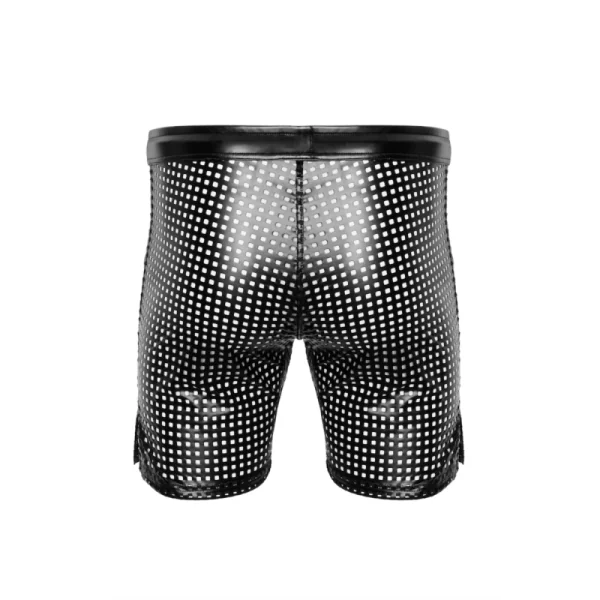 Schwarze Shorts H077 von Noir Handmade Chaos Collection kaufen | Fesselliebe