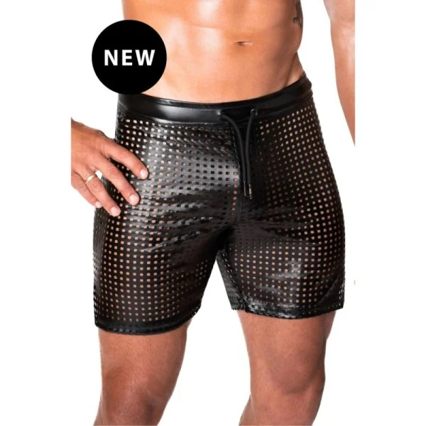 Schwarze Shorts H077 von Noir Handmade Chaos Collection kaufen | Fesselliebe