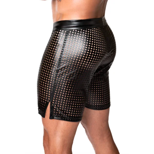 Schwarze Shorts H077 von Noir Handmade Chaos Collection kaufen | Fesselliebe