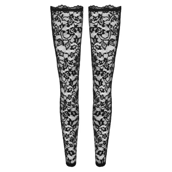 F327 Spitzenstrümpfe von Noir Handmade kaufen | Fesselliebe