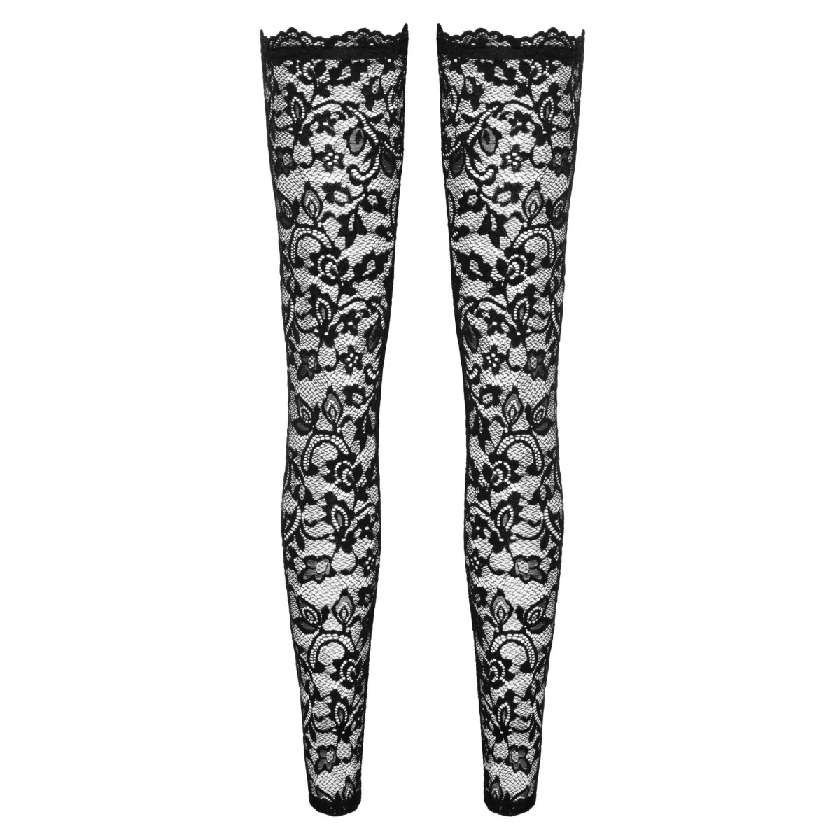 F327 Spitzenstrümpfe von Noir Handmade kaufen | Fesselliebe