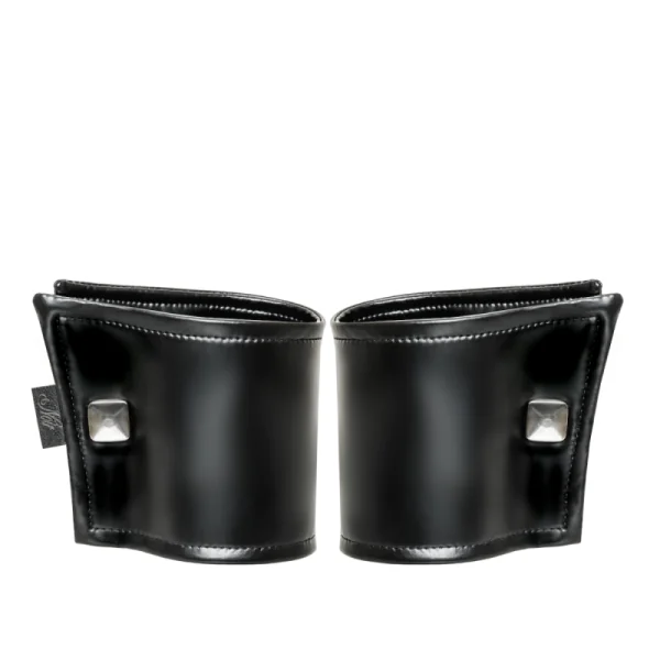 H075 Paar Handgelenk-Geldbörse mit Verstecktem Reißverschluss von Noir Handmade kaufen | Fesselliebe