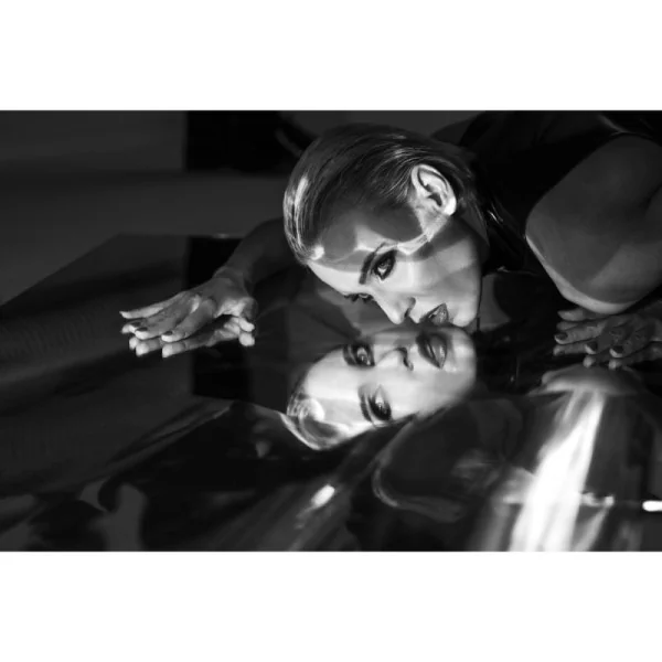 F324 Wetlook Top mit Reißverschluss von Noir Handmade kaufen | Fesselliebe