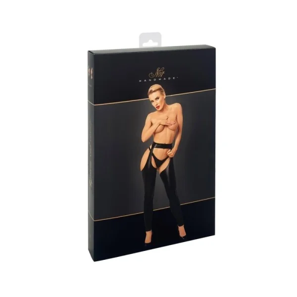 F323 Wetlook Chaps von Noir Handmade kaufen | Fesselliebe
