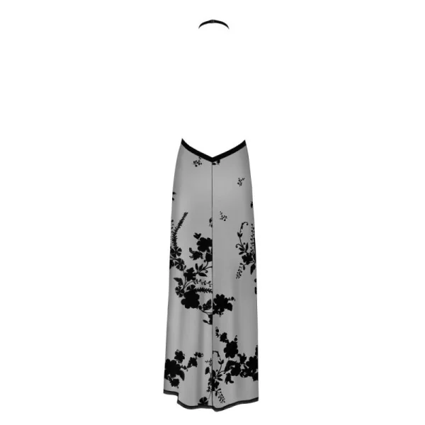 F312 Langes Kleid aus Netzmaterial von Noir Handmade kaufen | Fesselliebe