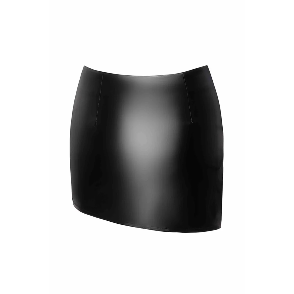 F305 Scharzer Wetlook Minirock von Noir Handmade Libido Collection kaufen | Fesselliebe