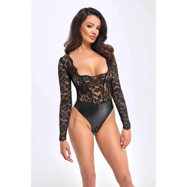 F296 Body aus Spitze/Wetlook von Noir Handmade kaufen | Fesselliebe