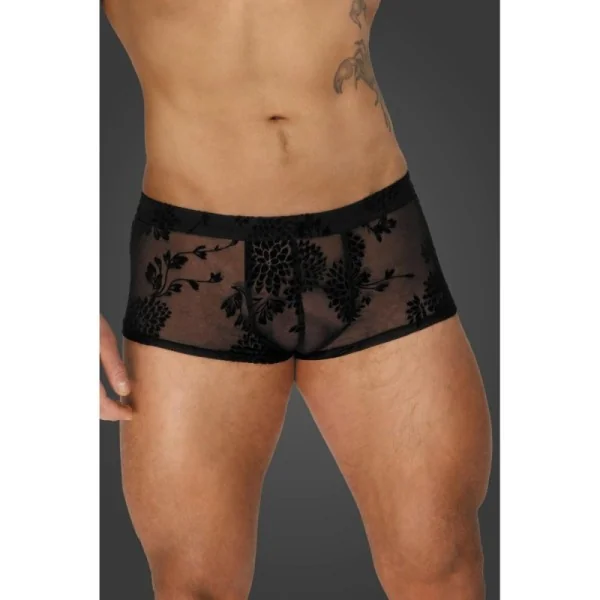 Flower Flock Shorts H074 von Noir Handmade Alpha Collection kaufen | Fesselliebe