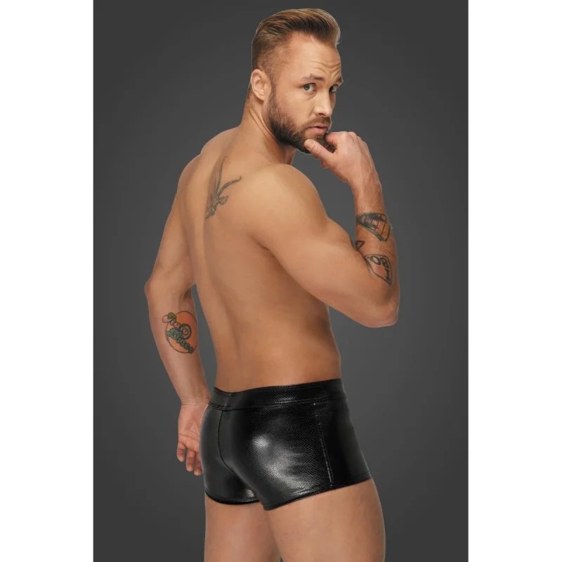 Snake Wetlook Shorts H069 von Noir Handmade Alpha Collection kaufen | Fesselliebe 2