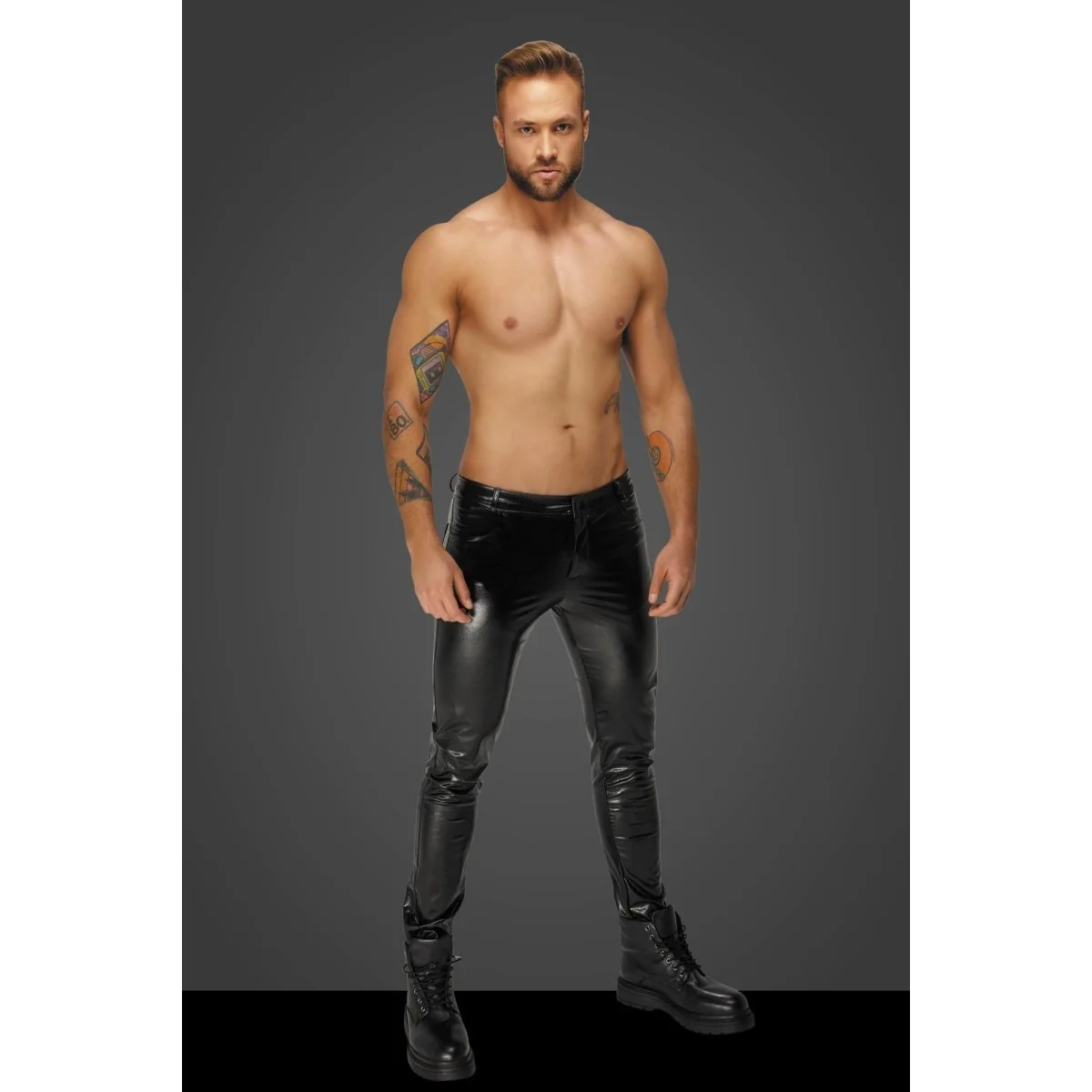 Lange Hose H067 von Noir Handmade Alpha Collection kaufen | Fesselliebe