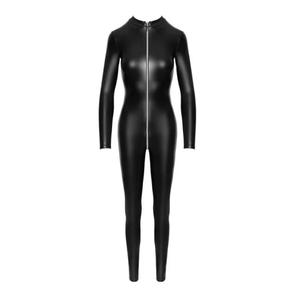 F293 Powerwetlook Catsuit mit Frontreißverschluss von Noir Handmade kaufen | Fesselliebe