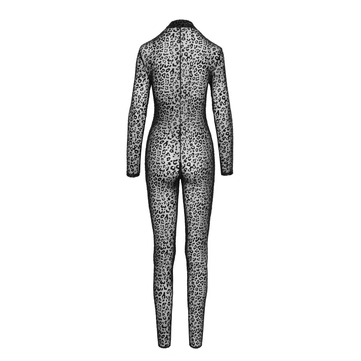 F285 Catsuit Im Leoparden-Look von Noir Handmade kaufen | Fesselliebe