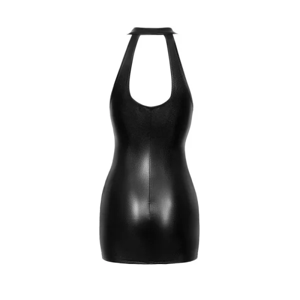 F278 Snake Wetlook Miniklied mit Reißverschluss von Noir Handmade kaufen | Fesselliebe