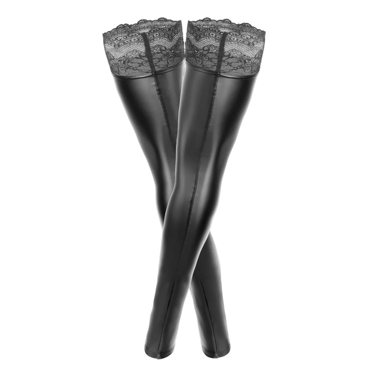 Halterlose Strümpfe F272 von Noir Handmade Curve Collection kaufen | Fesselliebe