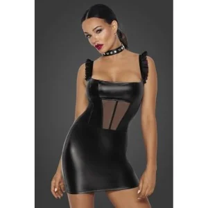 Wetlook Minikleid F257 von Noir Handmade Fucking Fabulous Collection kaufen | Fesselliebe