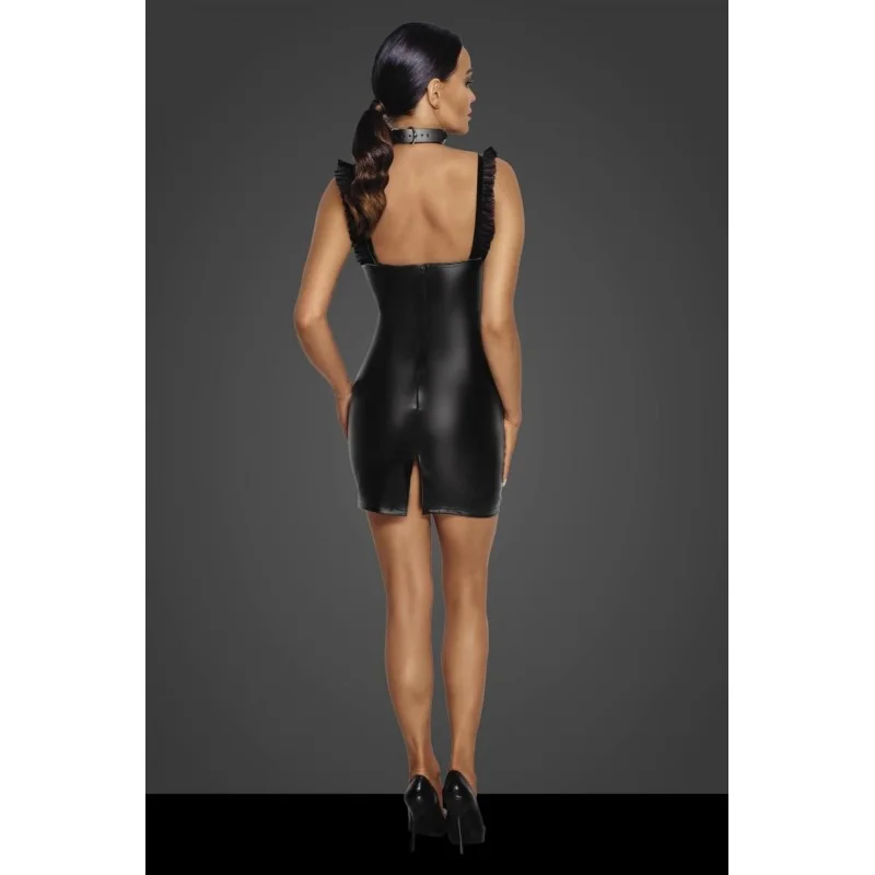 Wetlook Minikleid F257 von Noir Handmade Fucking Fabulous Collection kaufen | Fesselliebe 2
