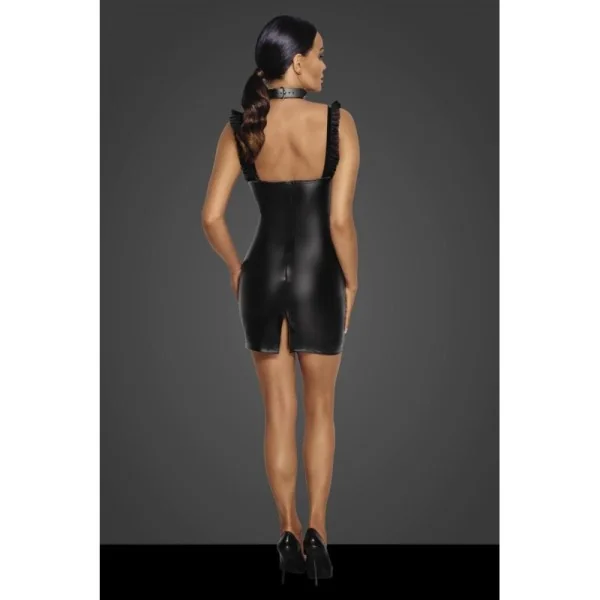 Wetlook Minikleid F257 von Noir Handmade Fucking Fabulous Collection kaufen | Fesselliebe