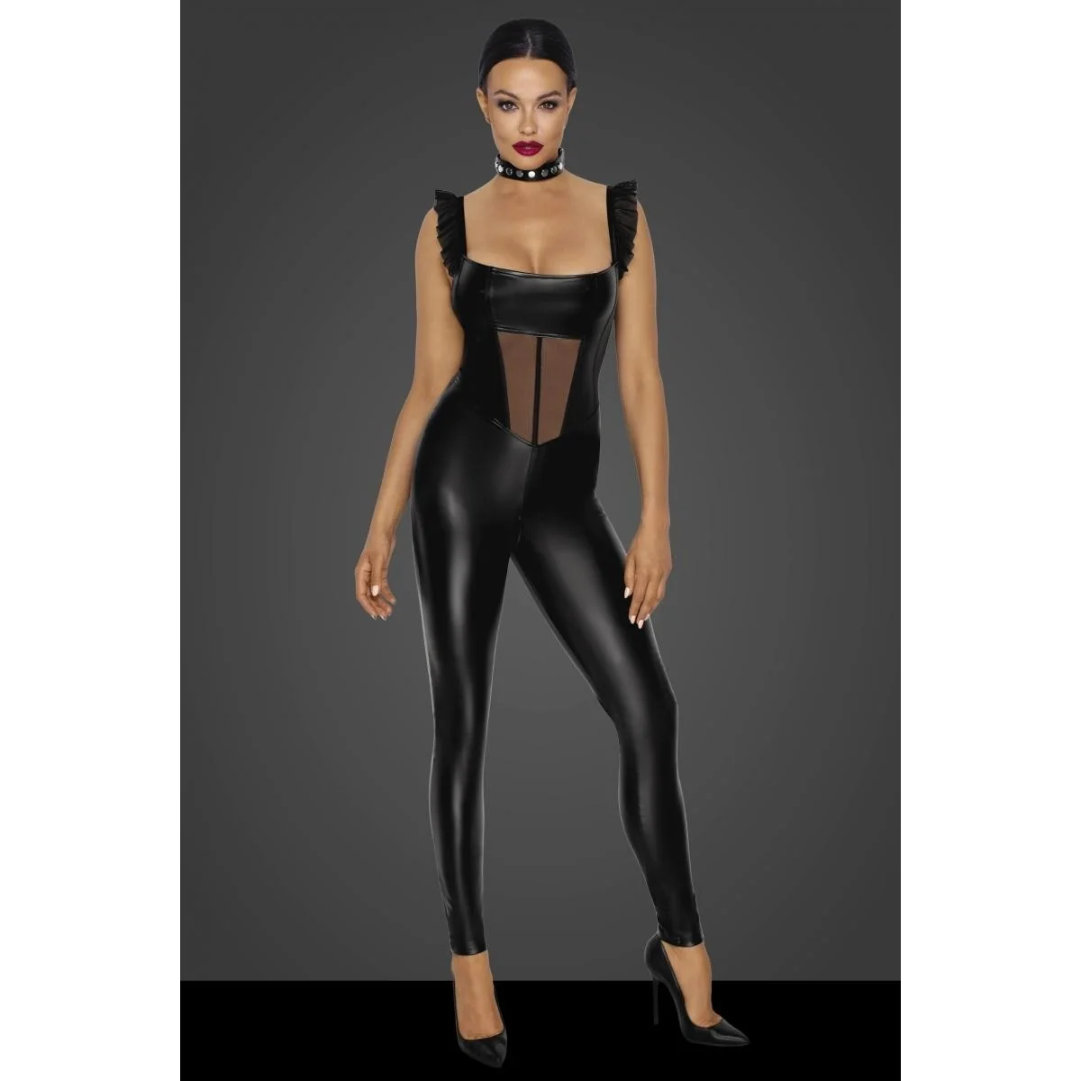 Powerwetlook Overall F256 von Noir Handmade Fucking Fabulous Collection kaufen | Fesselliebe