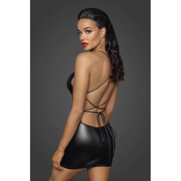 Wetlook Minikleid F252 von Noir Handmade Fucking Fabulous Collection kaufen | Fesselliebe