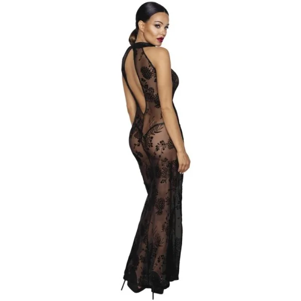 Langes Kleid F239 von Noir Handmade Fucking Fabulous Collection kaufen | Fesselliebe