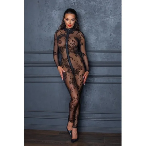 Schwarzer Overall F237 von Noir Handmade Fucking Fabulous Collection kaufen | Fesselliebe