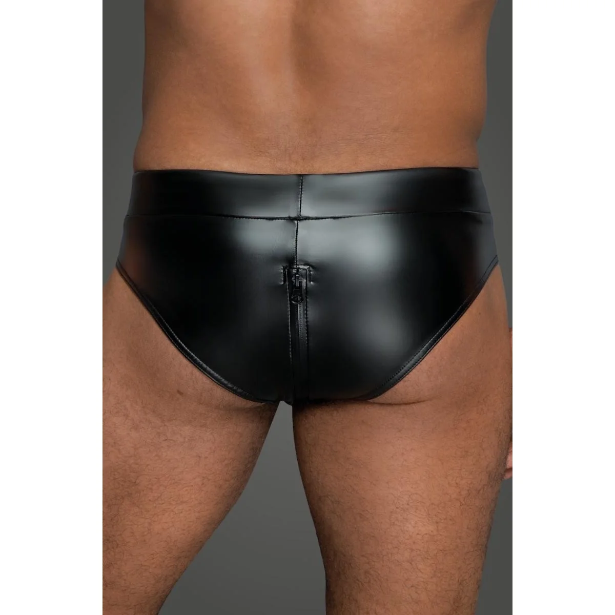 Shorts mit Durchgehendem Reißverschluss H065 von Noir Handmade Missbehaved Collection kaufen | Fesselliebe