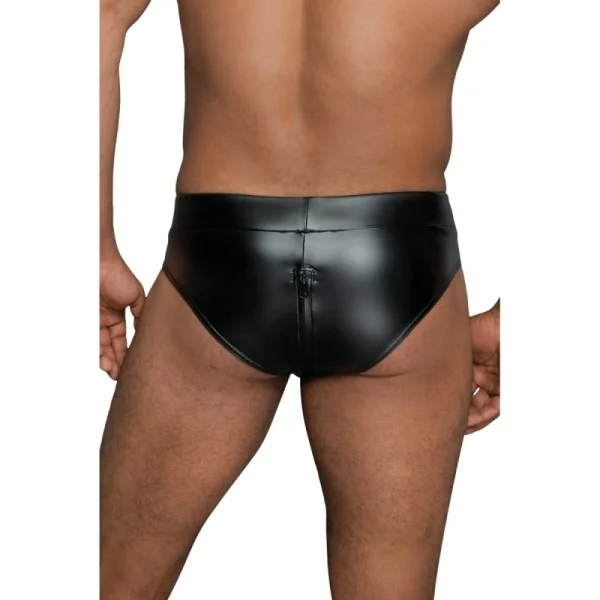 Shorts mit Durchgehendem Reißverschluss H065 von Noir Handmade Missbehaved Collection kaufen | Fesselliebe