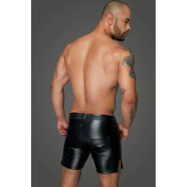 Powerwetlook Shorts H061 von Noir Handmade Missbehaved Collection kaufen | Fesselliebe