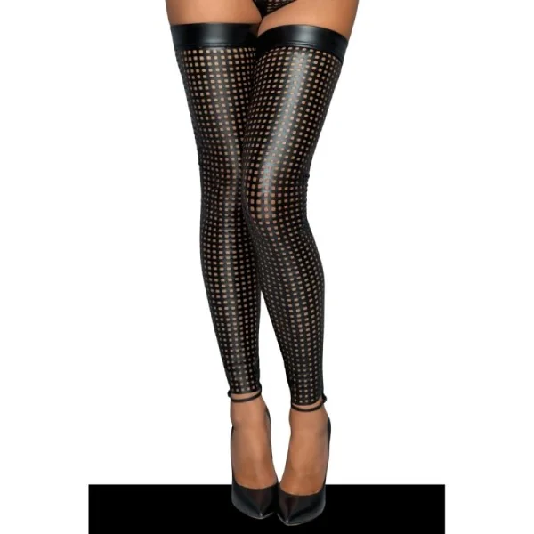 Laser Cut Strümpfe F236 von Noir Handmade Missbehaved Collection kaufen | Fesselliebe