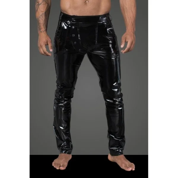 Lange Hose aus Elastischem Pvc H060 von Noir Handmade Rebellious Collection kaufen | Fesselliebe