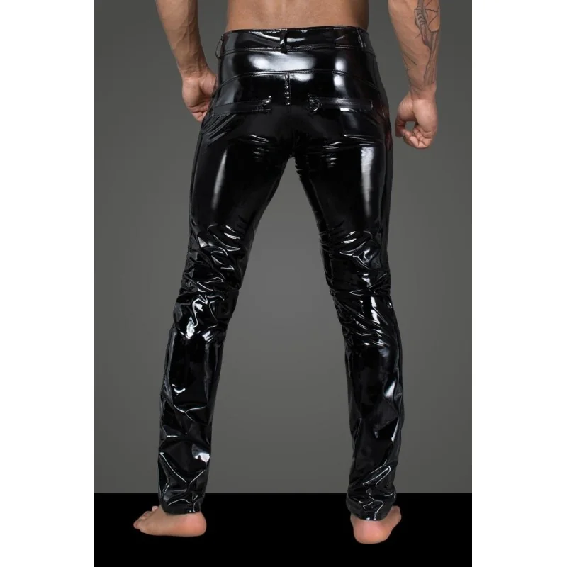 Lange Hose aus Elastischem Pvc H060 von Noir Handmade Rebellious Collection kaufen | Fesselliebe 2