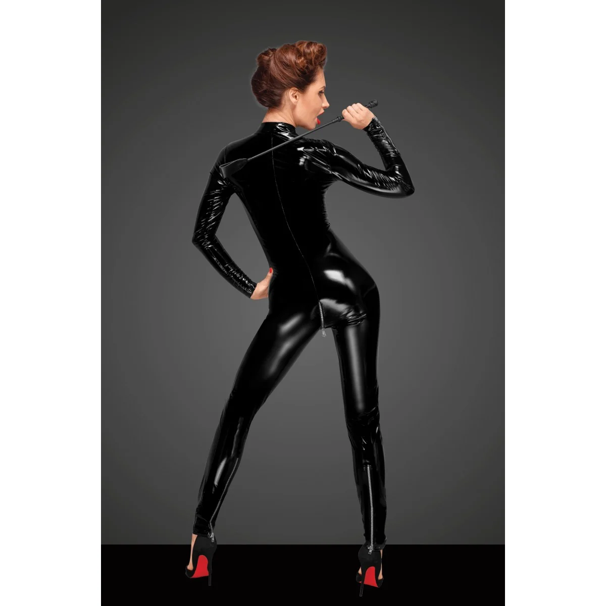 Pvc Overall mit Langem 3-Wege Zipper F188 von Noir Handmade Decadence Collection kaufen | Fesselliebe