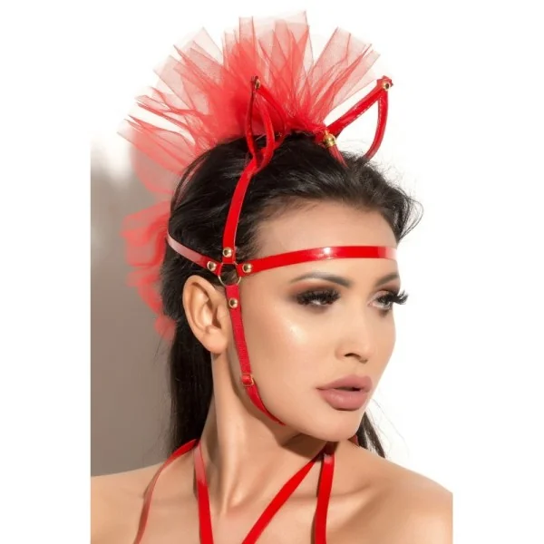 Rote Kopfmaske Mk 18 von Meseduce kaufen | Fesselliebe