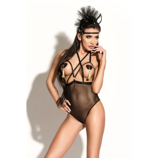 Schwarze Kopfmaske Mk 17 von Meseduce kaufen | Fesselliebe