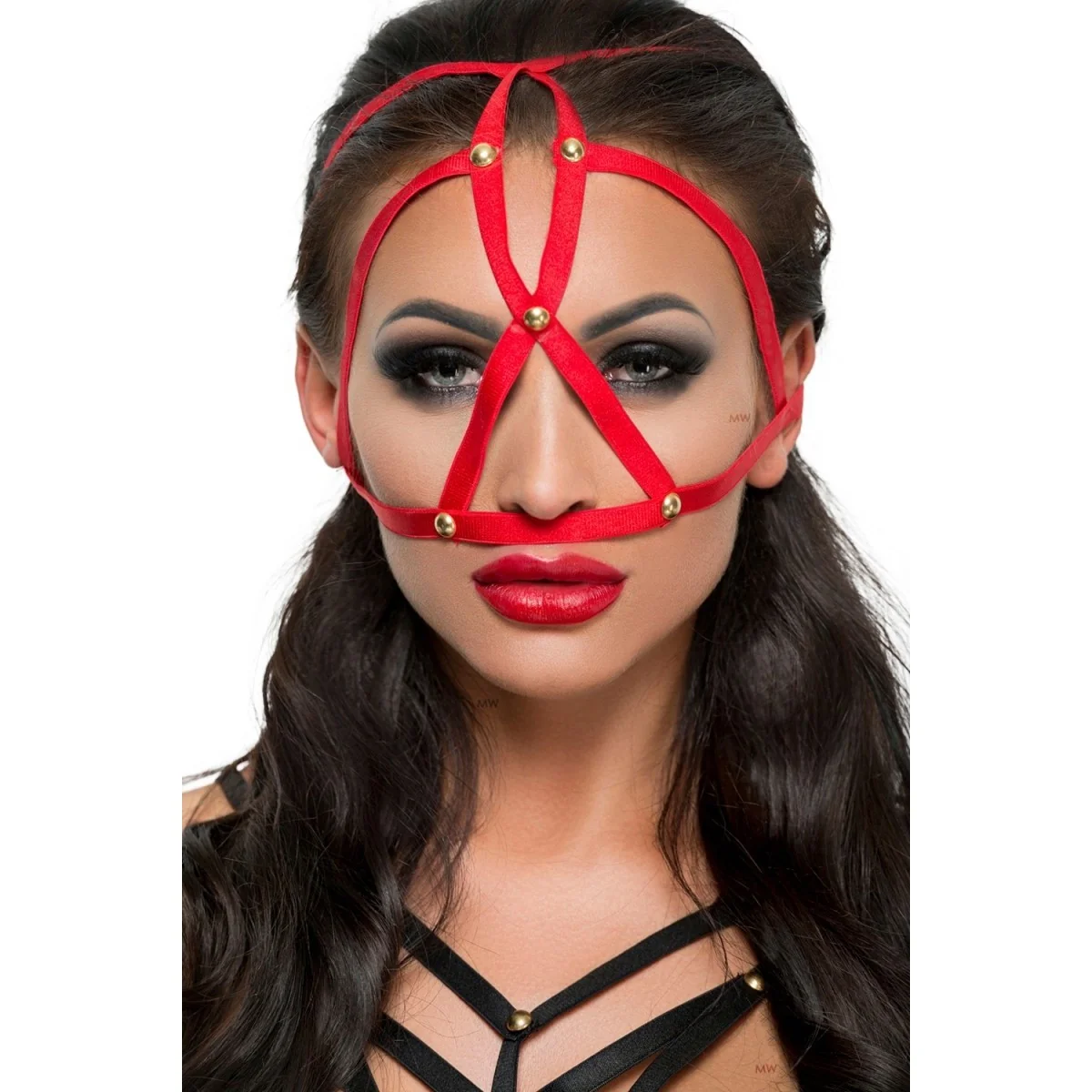 Rote Kopfmaske Mk 08 von Meseduce kaufen | Fesselliebe