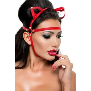 Rote Kopfmaske Mk 05 von Meseduce kaufen | Fesselliebe