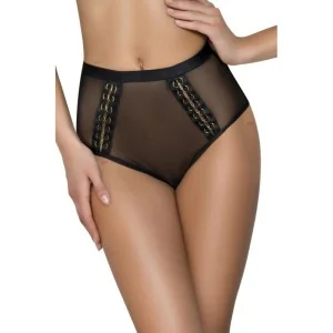 Schwarzer Gloria Knickers von Meseduce Gold And I Collection kaufen | Fesselliebe