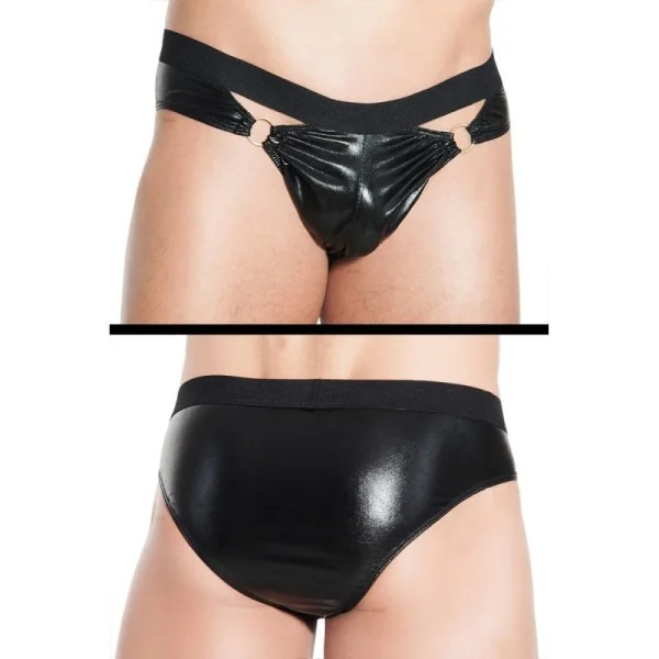 Schwarzer Slip Bruno von Meseduce kaufen | Fesselliebe