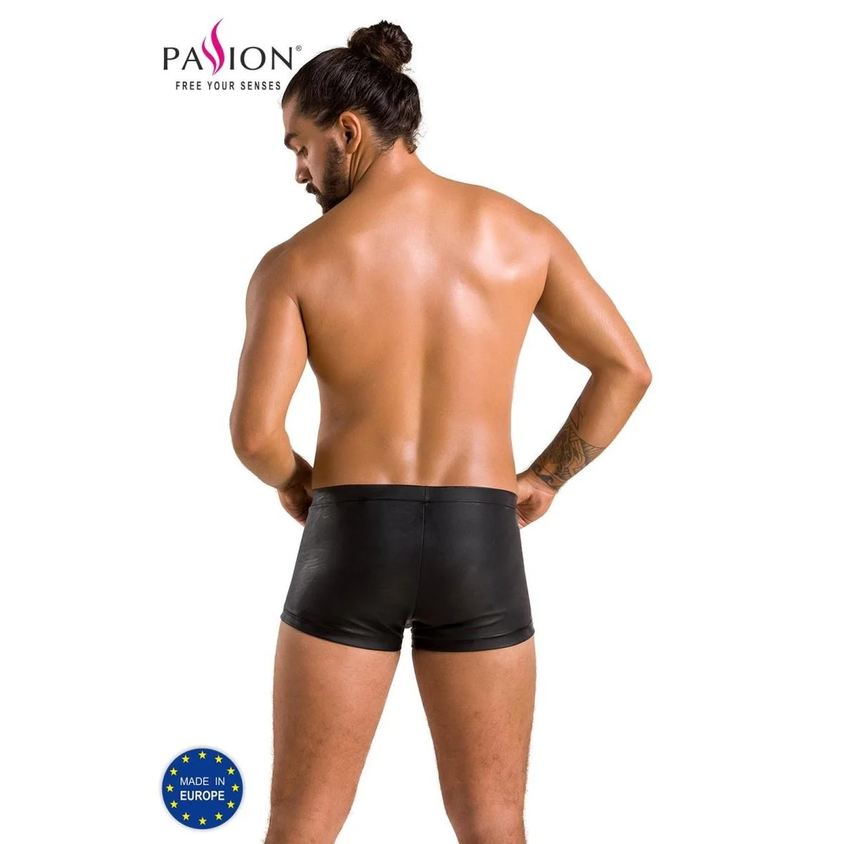 Schwarzer Herren Shorts 050 von Passion kaufen | Fesselliebe