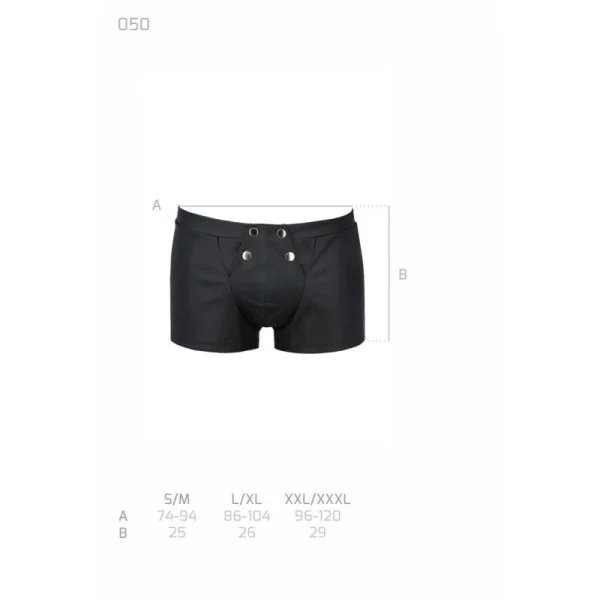 Schwarzer Herren Shorts 050 von Passion kaufen | Fesselliebe