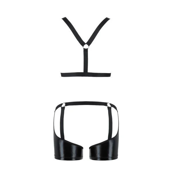 2-Teilgies Herren Set 047 Schwarz von Passion kaufen | Fesselliebe