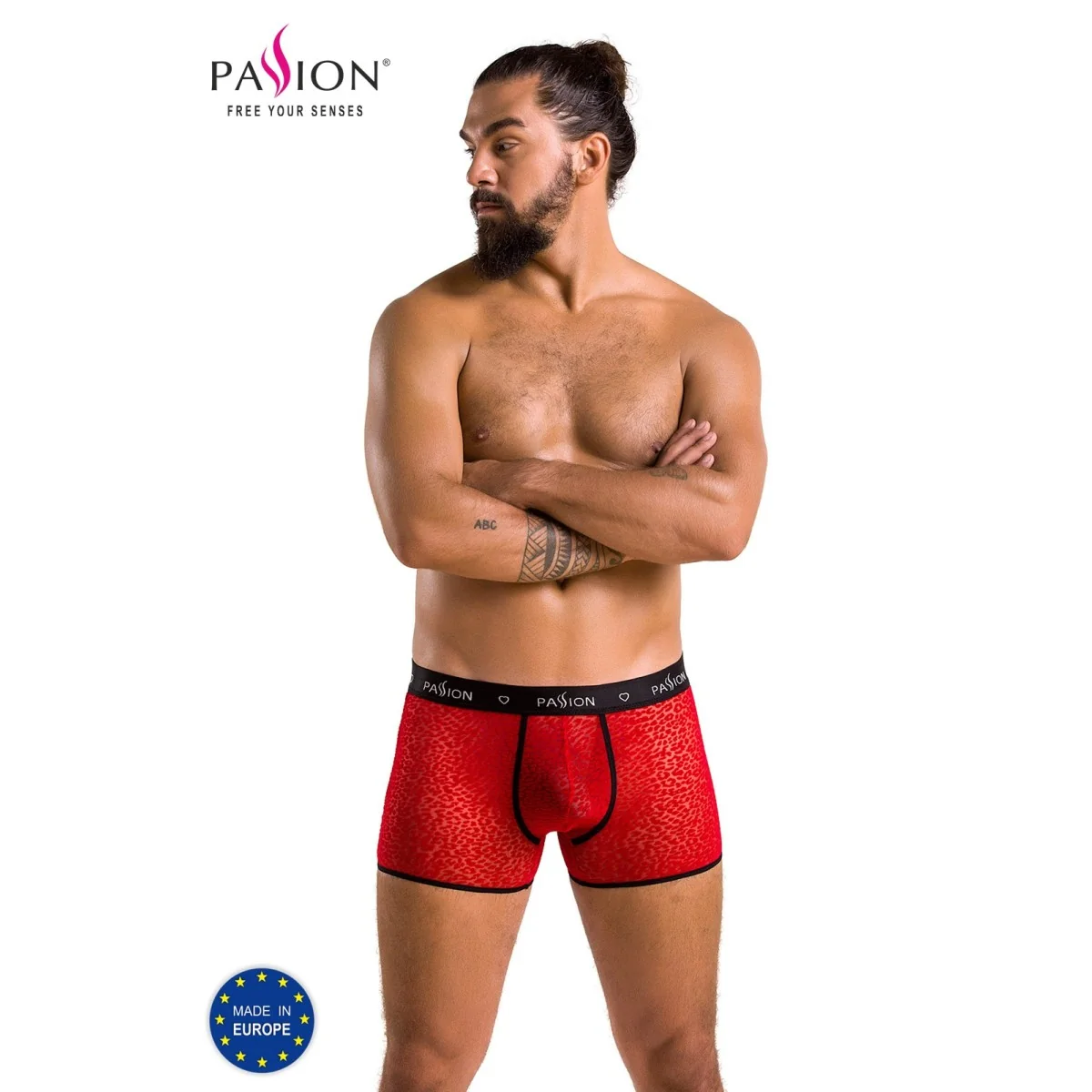 Rote Herren Shorts 046 von Passion kaufen | Fesselliebe