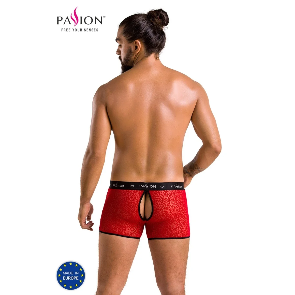 Rote Herren Shorts 046 von Passion kaufen | Fesselliebe