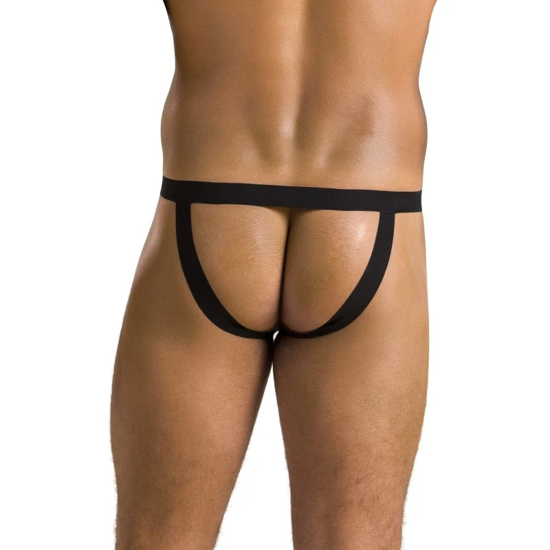 Schwarzer Kunstleder Jockstrap 044 von Passion kaufen | Fesselliebe 2