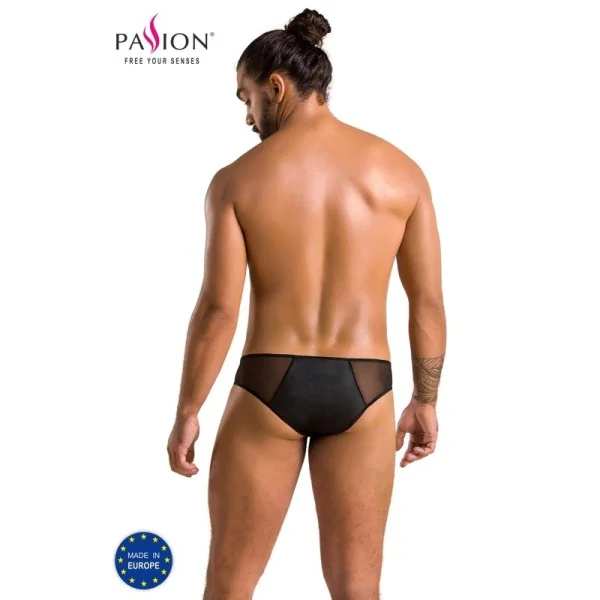 Schwarzer Herren Slip 042 von Passion kaufen | Fesselliebe